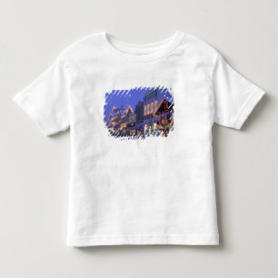 T-shirt Pour Les Tous Petits Na, Etats-Unis, Washington, Leavenworth. Rue
