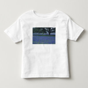 T-shirt Pour Les Tous Petits NA, Texas, Devine, Chêne et bleuets