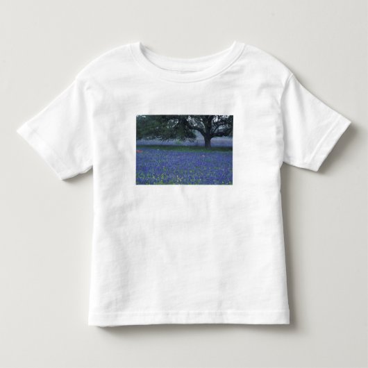 T-shirt Pour Les Tous Petits NA, Texas, Devine, Oak et bonnets bleus (Devant)