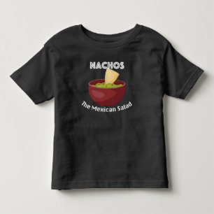 T-shirt Pour Les Tous Petits Nachos, le Mexican Salad