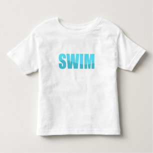 T-shirt Pour Les Tous Petits Nager