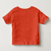 T-shirt Pour Les Tous Petits Nap. Construisez. Détruire.Recommencer. Toddler Sh (Dos)