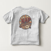 T-shirt Pour Les Tous Petits Nap Enthusiast (Dos)