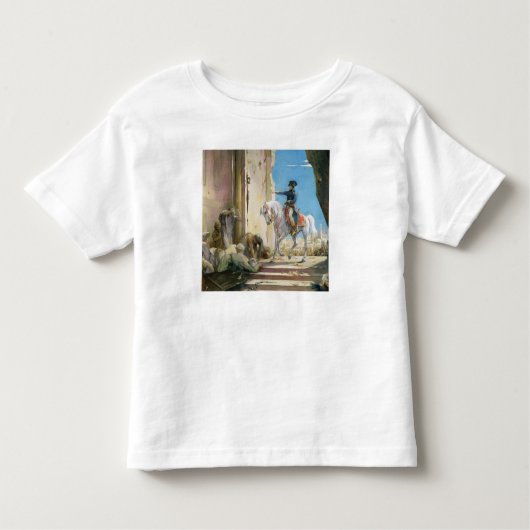 T-shirt Pour Les Tous Petits Napoleon Bonaparte (Devant)