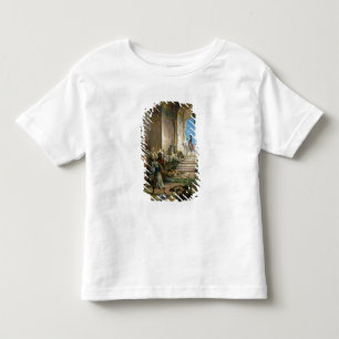 T-shirt Pour Les Tous Petits Napoleon Bonaparte dans la mosquée grande au Cair