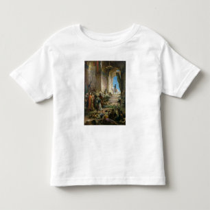 T-shirt Pour Les Tous Petits Napoleon Bonaparte dans la mosquée grande au Cair