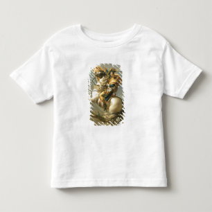 T-shirt Pour Les Tous Petits Napoléon croisant les Alpes chez le St Bernard