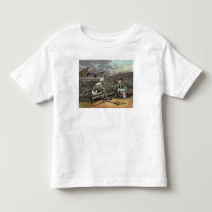 T-shirt Pour Les Tous Petits Napoléon et squelette, 18ème