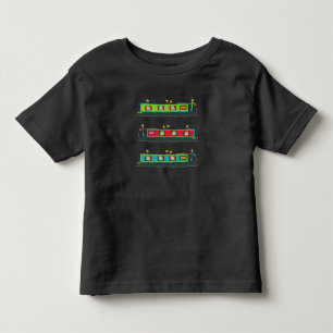T-shirt Pour Les Tous Petits Narrowboat