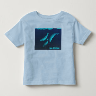 T-shirt Pour Les Tous Petits Narwhal