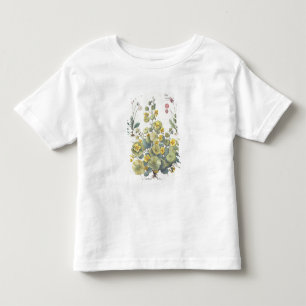 T-shirt Pour Les Tous Petits Nasturces et marguerites : 1.Nasturtium Indicum ;
