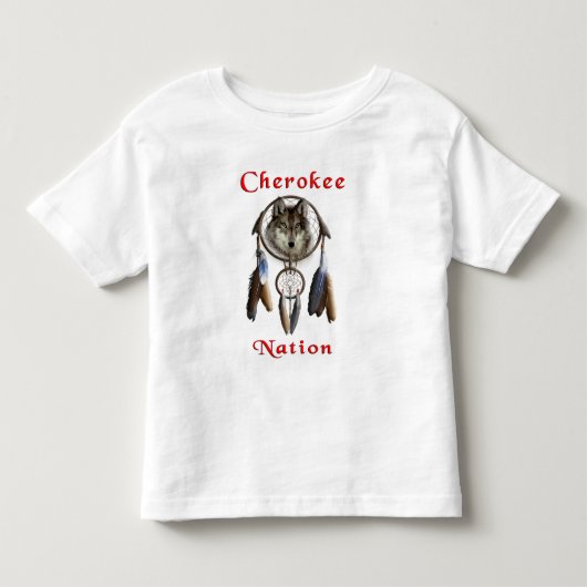 T-shirt Pour Les Tous Petits Nation cherokee (Devant)