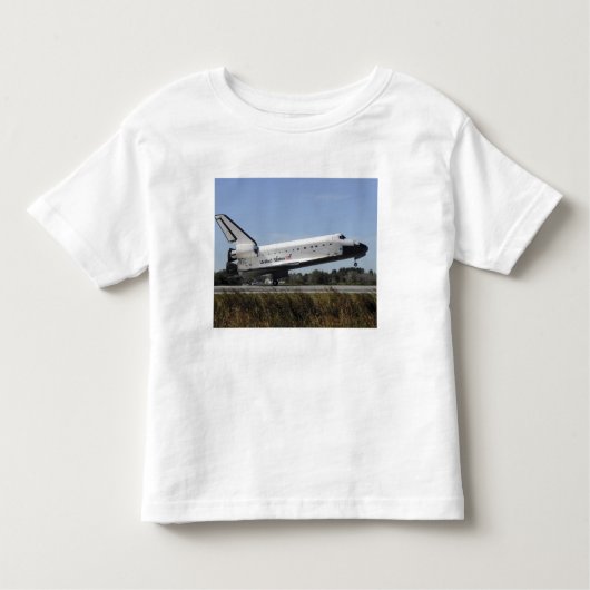 T-shirt Pour Les Tous Petits navette spatiale Atlantis (Devant)