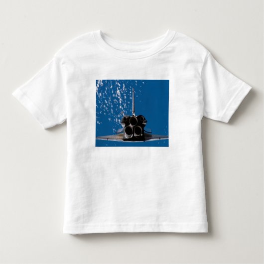 T-shirt Pour Les Tous Petits Navette spatiale Atlantis (Devant)