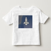 T-shirt Pour Les Tous Petits navette spatiale Atlantis 5 (Devant)