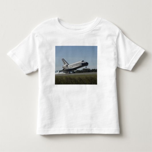 T-shirt Pour Les Tous Petits navette spatiale Atlantis touche 2 (Devant)