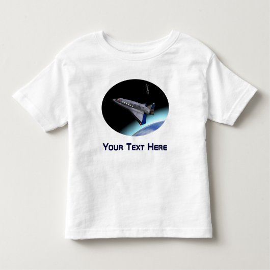 T-shirt Pour Les Tous Petits Navette spatiale El Al Maslool (Devant)