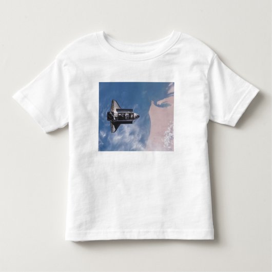 T-shirt Pour Les Tous Petits Navette spatiale Endeavor 19 (Devant)