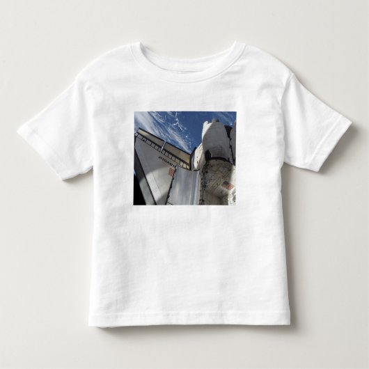 T-shirt Pour Les Tous Petits Navette spatiale Endeavor 25 (Devant)