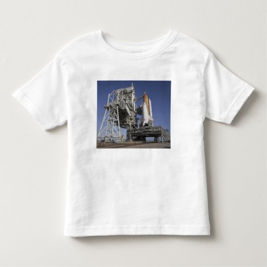 T-shirt Pour Les Tous Petits Navette spatiale Endeavour (Devant)