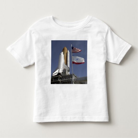 T-shirt Pour Les Tous Petits Navette spatiale Endeavour 2 (Devant)