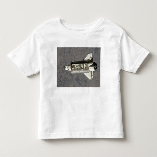 T-shirt Pour Les Tous Petits Navette spatiale Endeavour 7 (Devant)
