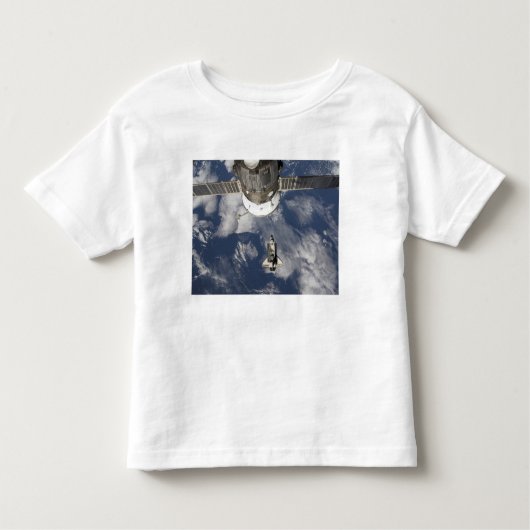 T-shirt Pour Les Tous Petits Navette spatiale Endeavour 8 (Devant)