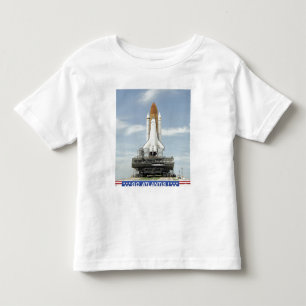 T-shirt Pour Les Tous Petits Navette spatiale l'Atlantide 2
