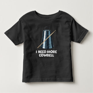 T-shirt Pour Les Tous Petits Need More Cowbell