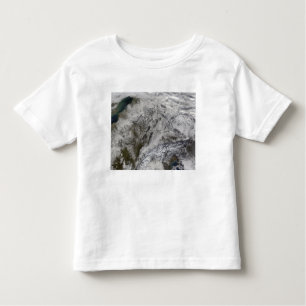 T-shirt Pour Les Tous Petits Neige en Europe