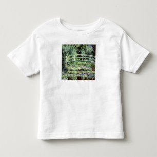 T-shirt Pour Les Tous Petits Nénuphars de blanc de Claude Monet  , 1899