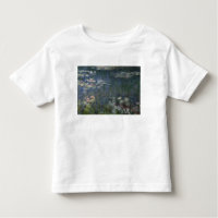 Nénuphars de Claude Monet | : Réflexions vertes