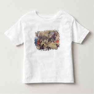 T-shirt Pour Les Tous Petits Neptune à bord du croisement de "Newcastle"
