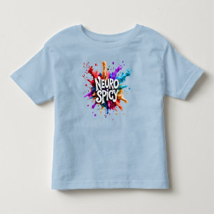 T-shirt Pour Les Tous Petits NEUROÉPICÉ neurodiversité autisme tda dyslexie