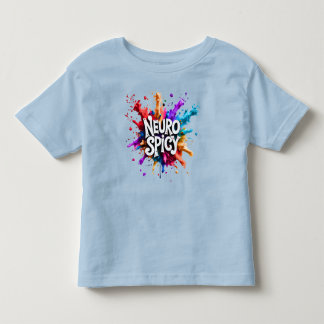 T-shirt Pour Les Tous Petits NEUROÉPICÉ neurodiversité autisme tda dyslexie