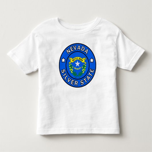 T-shirt Pour Les Tous Petits Nevada (Devant)