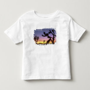 T-shirt Pour Les Tous Petits NEVADA. ÉTATS-UNIS. Yuccas (Yucca brevifolia)
