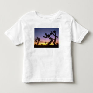 T-shirt Pour Les Tous Petits NEVADA. USA. Joshua (Yucca brevifolia)