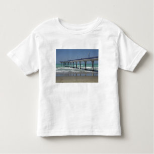 T-shirt Pour Les Tous Petits New Brighton Pier, Christchurch