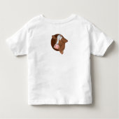 T-shirt Pour Les Tous Petits "New England Fresh Milk" (Dos)