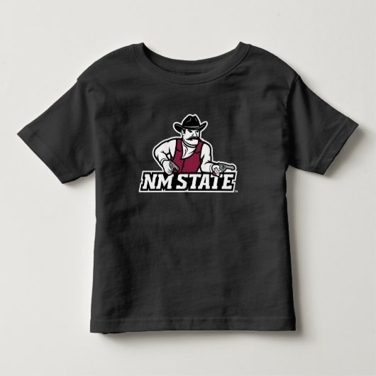 T-shirt Pour Les Tous Petits New Mexico State Aggies (Devant)