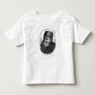 T-shirt Pour Les Tous Petits Nicolas Flamel gravé par Balthazar Moncornet