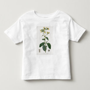 T-shirt Pour Les Tous Petits Nicotiana de "Phytographie Medicale" par Joseph R