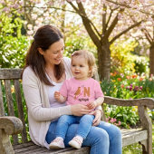 T-shirt Pour Les Tous Petits Nightingale Melody Toddler Tee