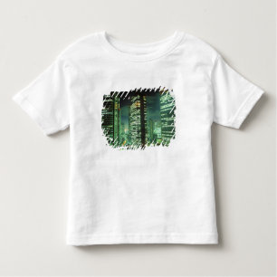 T-shirt Pour Les Tous Petits Nightscape, Shinjuku, Tokyo, Japon