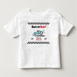 T-shirt Pour Les Tous Petits N'importe quel âge Anniversaire course sur la cour