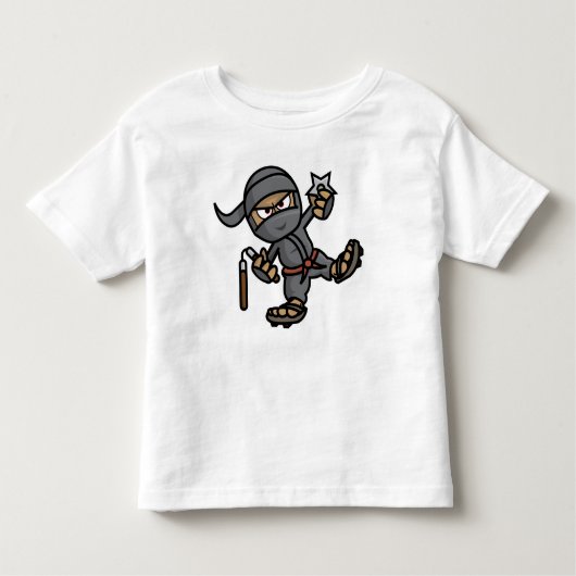T-shirt Pour Les Tous Petits Ninja (Devant)