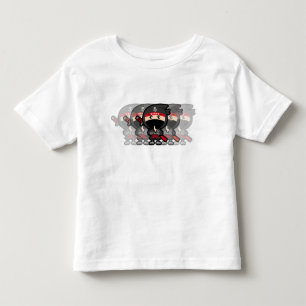 T-shirt Pour Les Tous Petits Ninja Boy