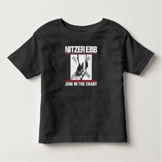 T-shirt Pour Les Tous Petits Nitzer Ebb Rejoignez le Chant