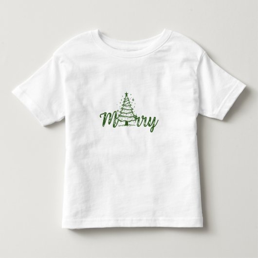 T-shirt Pour Les Tous Petits Noël (Devant)